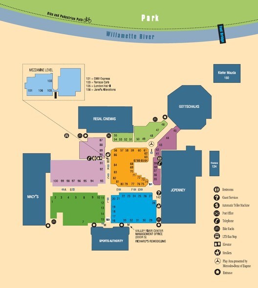 More Photos Of 293 Valley River Ctr, Eugene Unknown For Lease