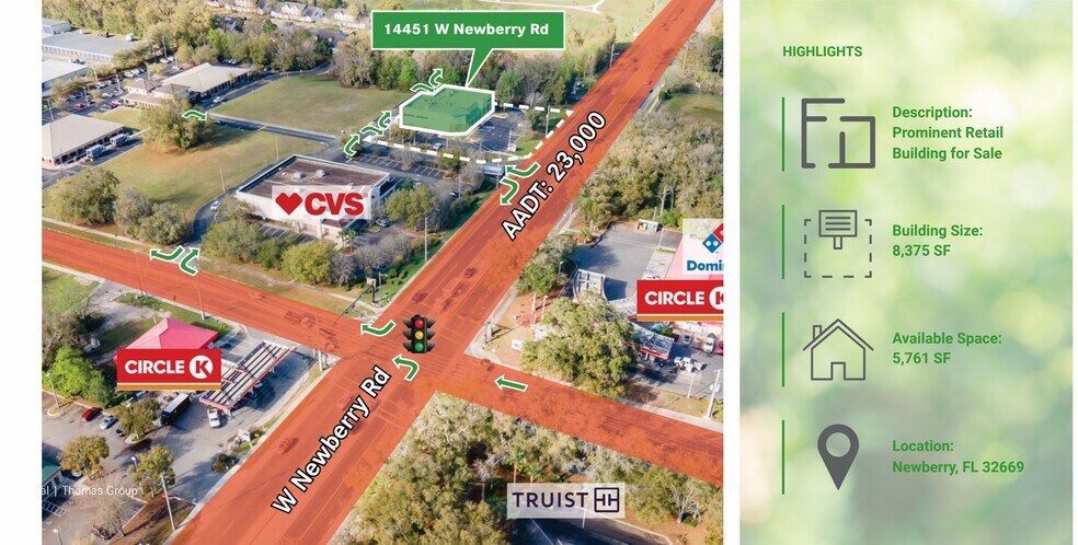 More Photos Of 14451 W Newberry Rd, Newberry Freestanding For Sale