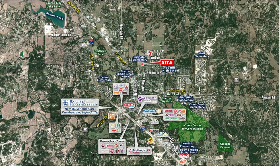 More Photos Of 322 N Plant Ave, Boerne Land For Sale