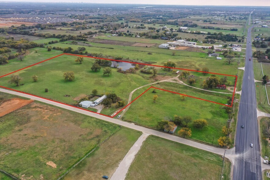 More Photos Of 4390 US-377, Aubrey Land For Sale