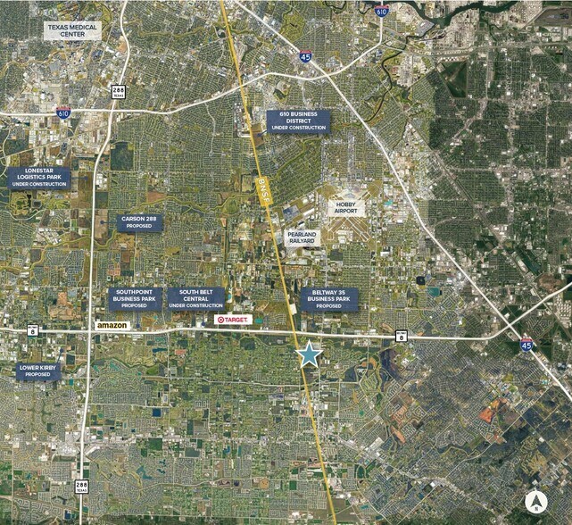 More Photos Of 4501 Knapp Rd, Pearland Land For Sale