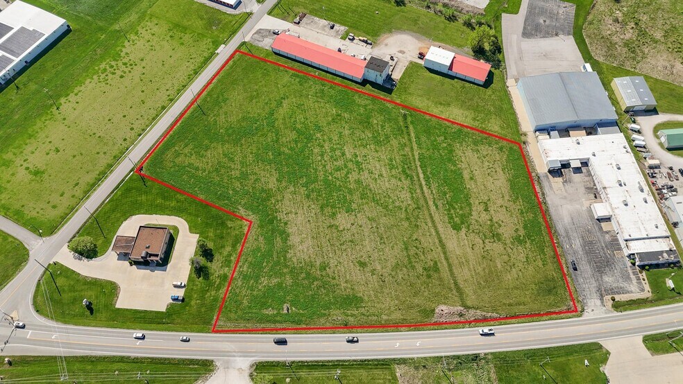 Primary Photo Of Highway 24 & Robertson Road, Moberly Land For Sale