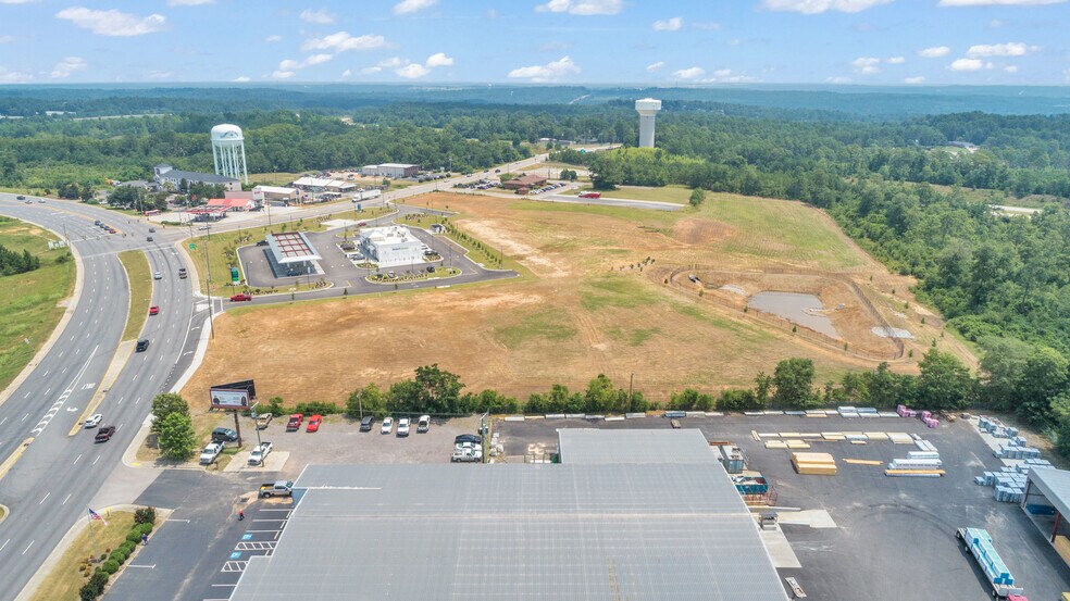 More Photos Of 893 Edgefield Rd, North Augusta Land For Lease