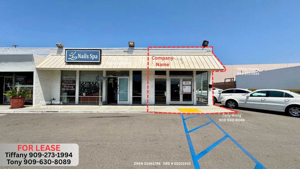 More Photos Of 1661-1665 W San Bernardino Rd, Covina Unknown For Lease