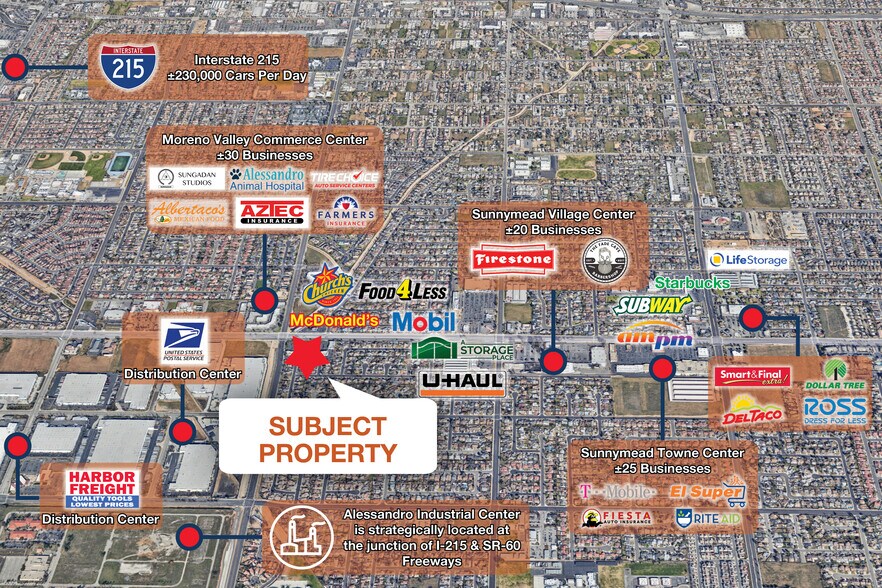 More Photos Of 24541-24565 Alessandro Blvd, Moreno Valley Freestanding For Sale