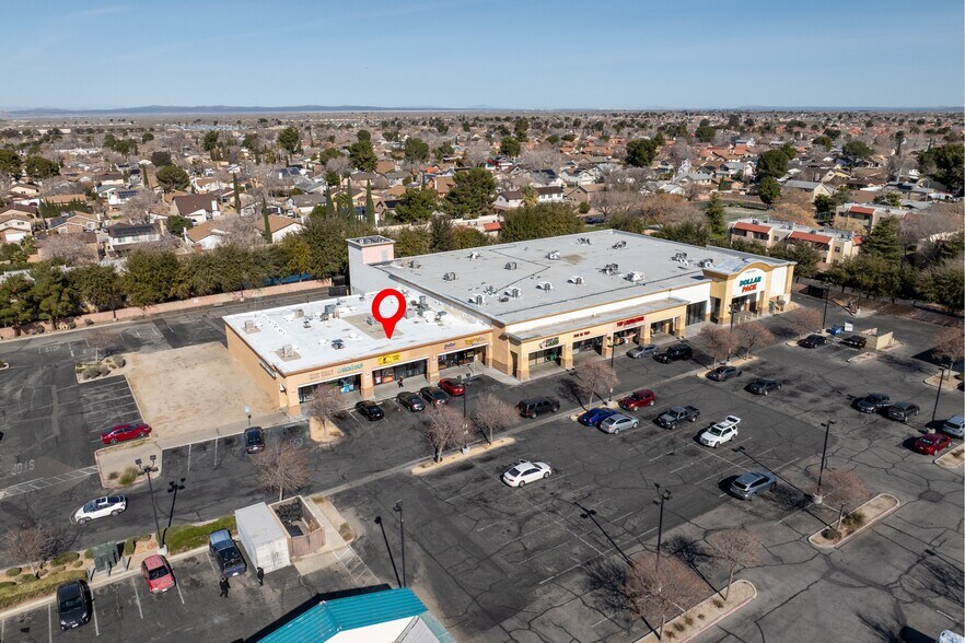 Primary Photo Of 1033-1043 E Avenue J, Lancaster General Retail For Lease