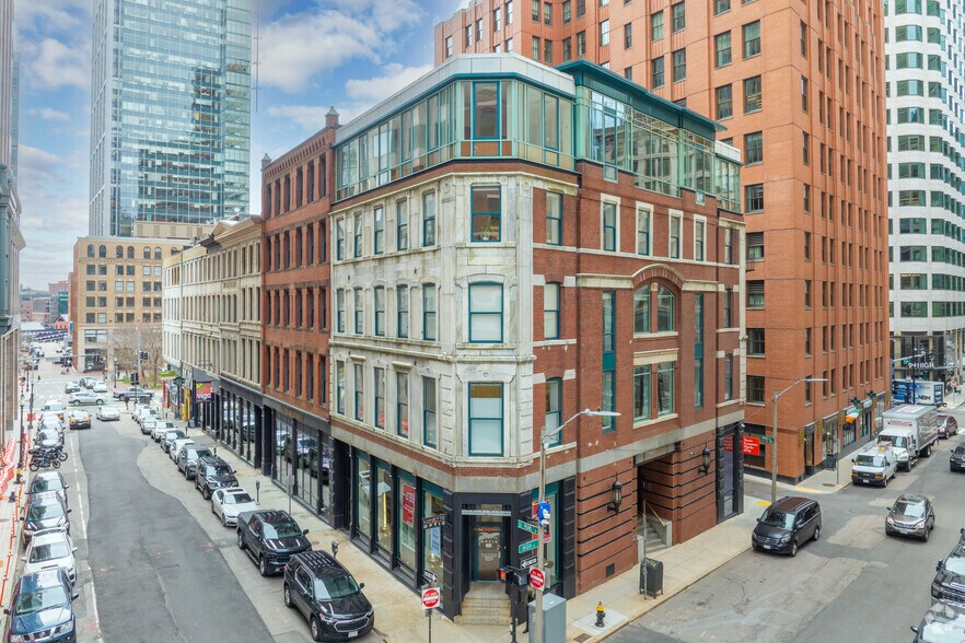 Primary Photo Of 121 High St, Boston Office For Lease