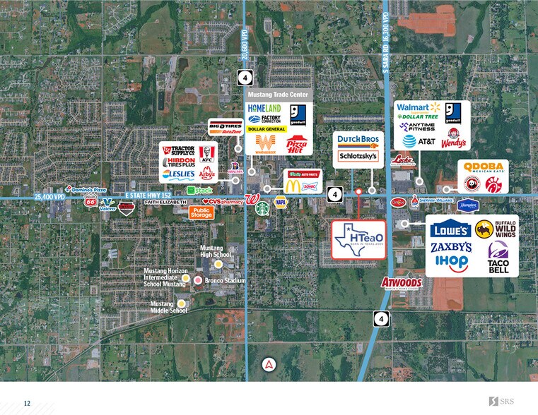 More Photos Of 719 E State Highway 152, Mustang General Retail For Sale