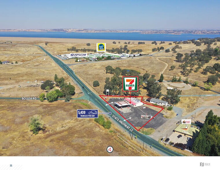 More Photos Of 8048 W Highway 12, Valley Springs Freestanding For Sale