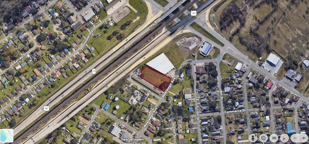 More Photos Of 607 Westwego Ave, Bridge City Land For Lease