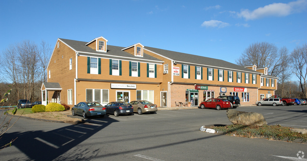 Primary Photo Of 550 N Main St, Southington Storefront Retail Office For Sale