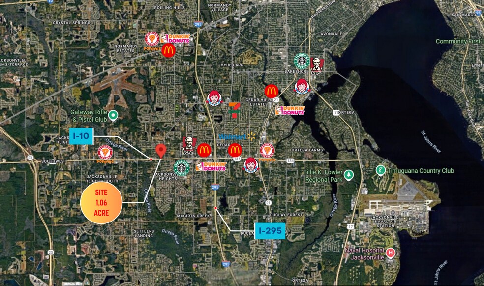 More Photos Of 8275 103rd St, Jacksonville Land For Sale