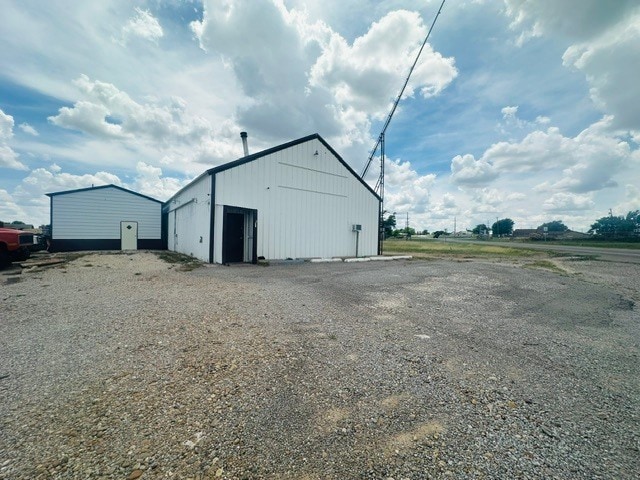 Primary Photo Of 8751 State Highway 15, Shattuck Warehouse For Sale