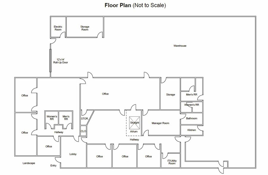 More Photos Of 13722 S Harvard Pl, Gardena Industrial For Lease