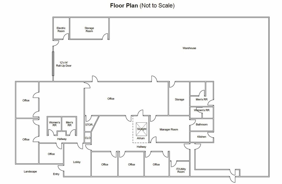 More Photos Of 13722 S Harvard Pl, Gardena Industrial For Lease