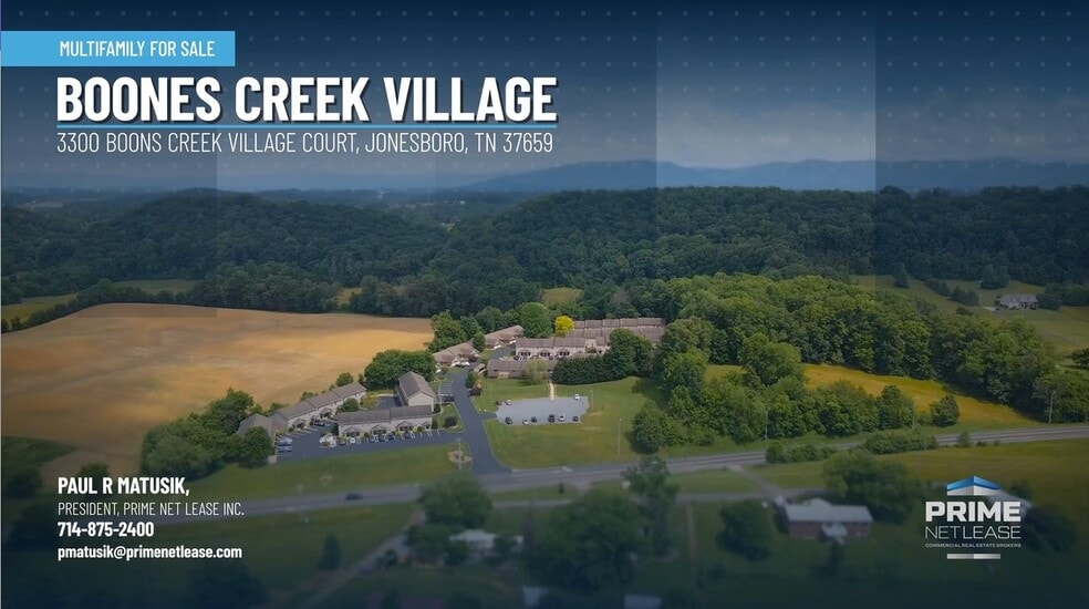 Primary Photo Of 3300 Boones Creek Village Ct, Jonesborough Apartments For Sale