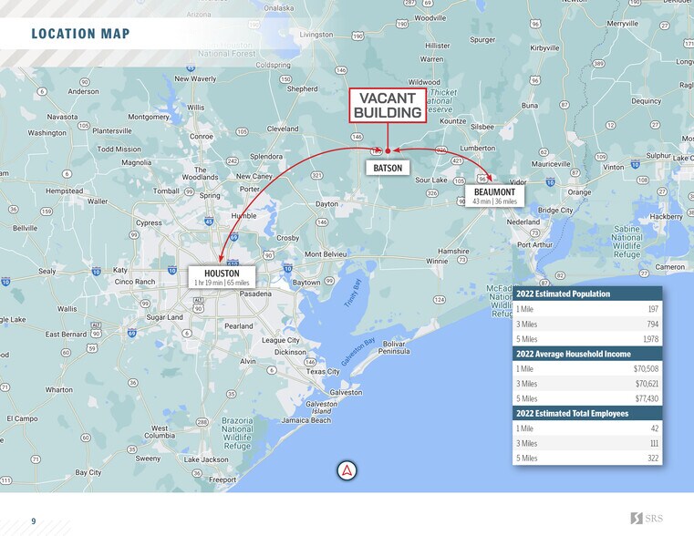 More Photos Of 9343 2nd, Batson Freestanding For Sale