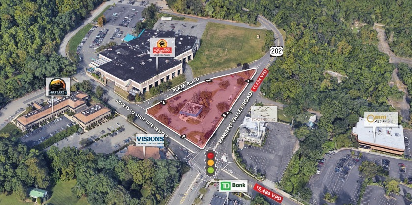 Primary Photo Of 140-150 Ramapo Valley Rd, Oakland Land For Lease