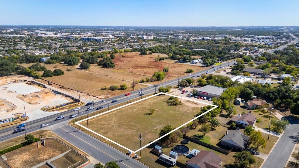 More Photos Of 1705-1709 N Bell Blvd, Cedar Park Land For Sale