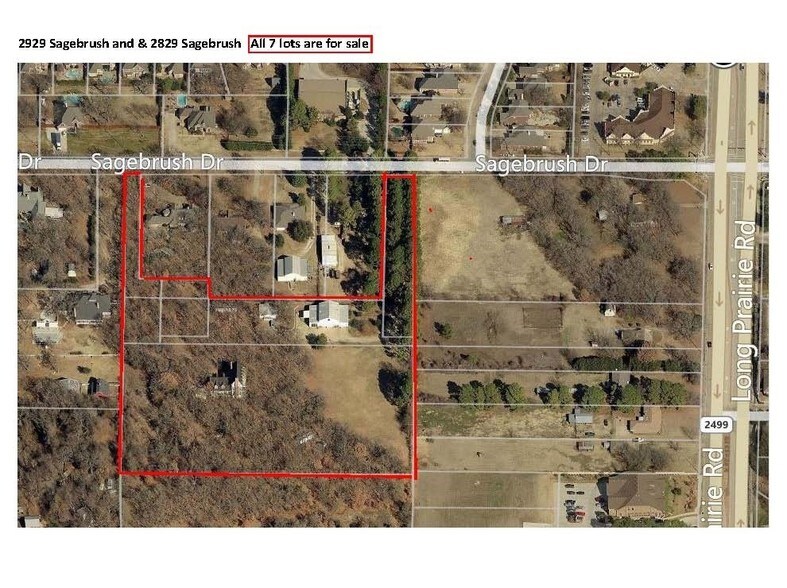 More Photos Of 2929 Sagebrush Dr, Flower Mound Land For Sale