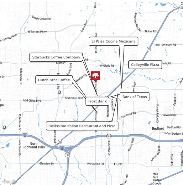 More Photos Of 9292 Huntington Sq, North Richland Hills Loft Creative Space For Lease