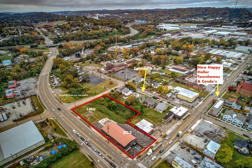 Primary Photo Of 1501 N Central St, Knoxville Land For Sale