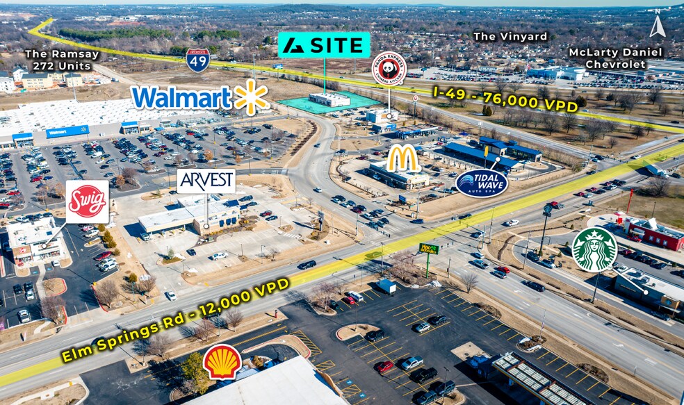 More Photos Of 48th St, Springdale General Retail For Lease