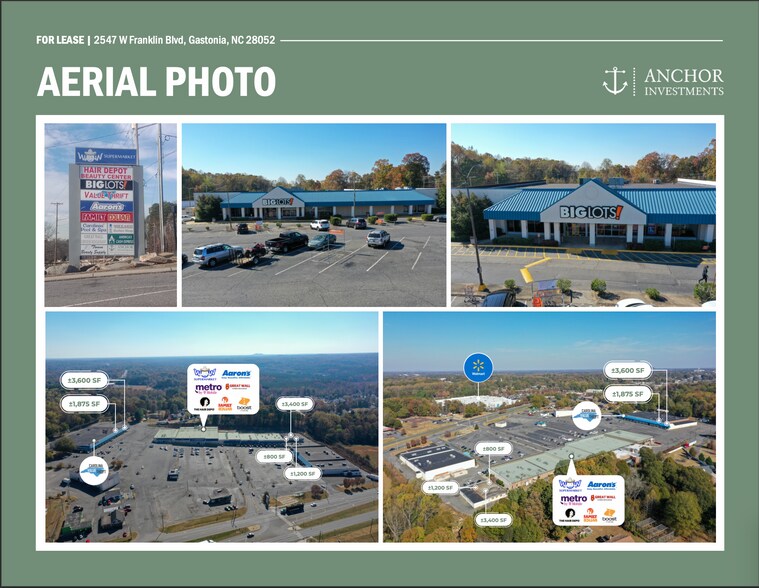 More Photos Of 2500 W Franklin Blvd, Gastonia Unknown For Lease