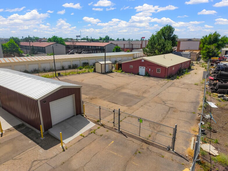 More Photos Of 110 W Walnut St, Brighton Industrial For Lease