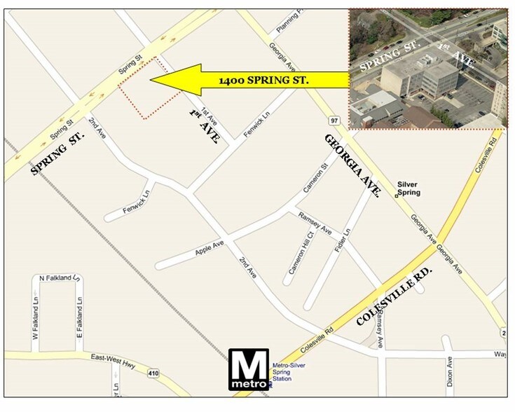 More Photos Of 1400 Spring St, Silver Spring Medical For Lease
