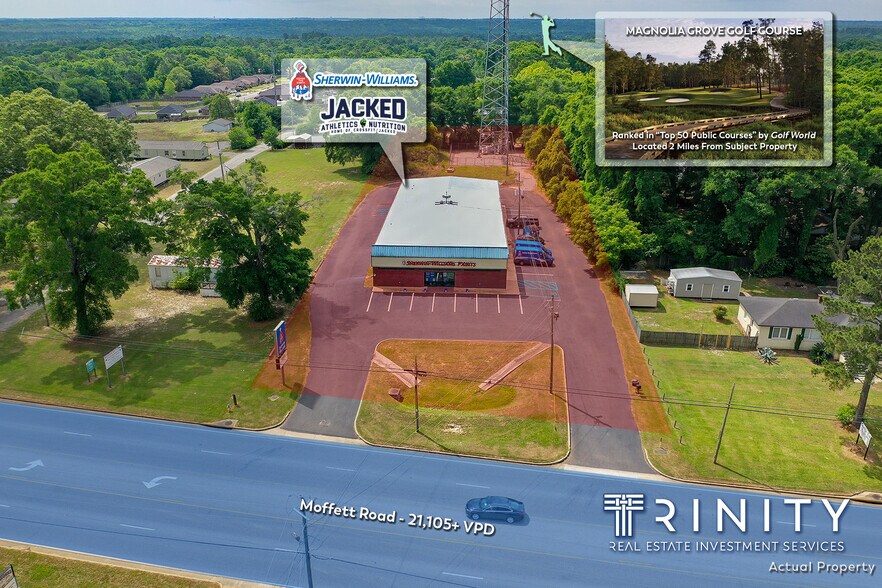 More Photos Of 6901 Moffett Rd, Mobile Showroom For Lease