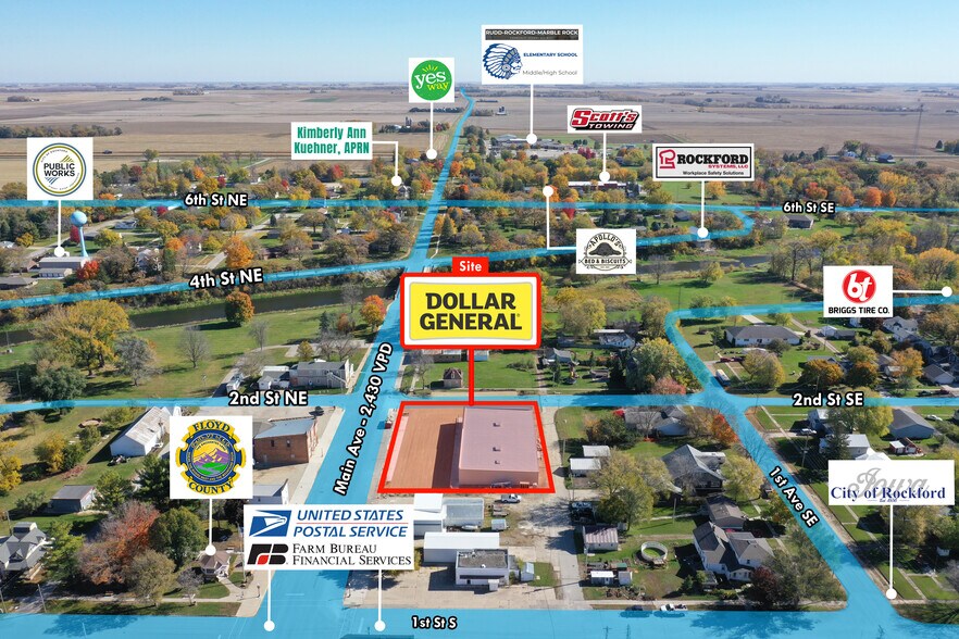 More Photos Of 113 E Main Ave, Rockford Convenience Store For Sale