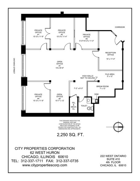 More Photos Of 222 W Ontario St, Chicago Loft Creative Space For Sale