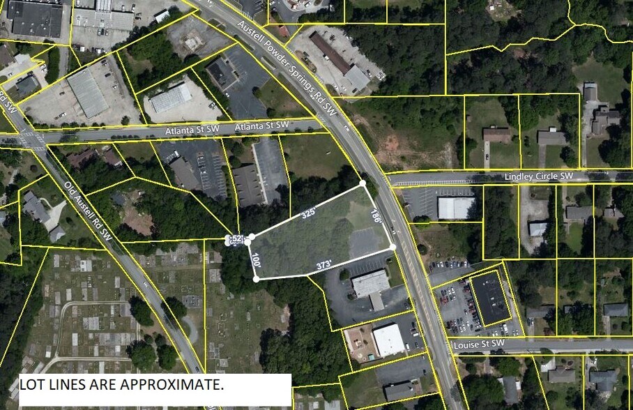 More Photos Of 3980 Austell Powder Springs Rd, Powder Springs Land For Sale