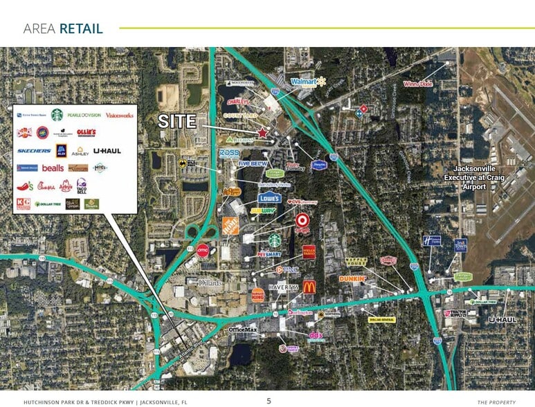 More Photos Of Hutchinson Park & Tredinick Pky, Jacksonville Land For Sale