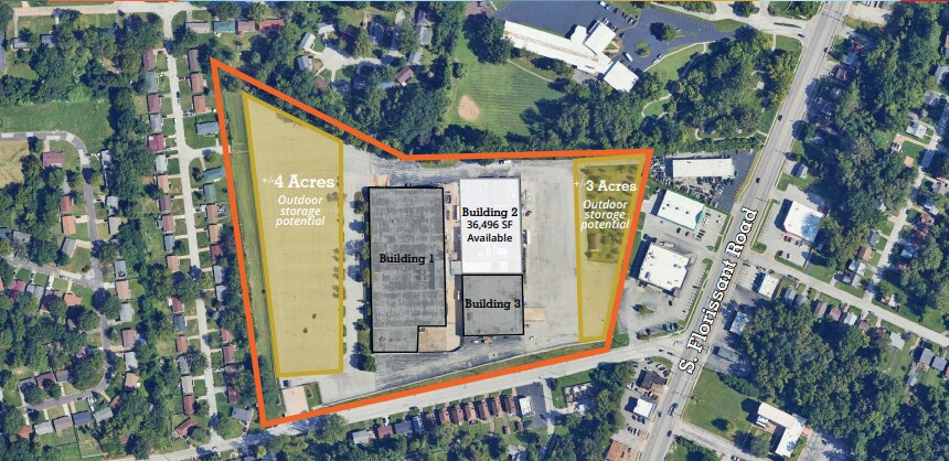 More Photos Of 201 Evans Ln, Saint Louis Unknown For Lease