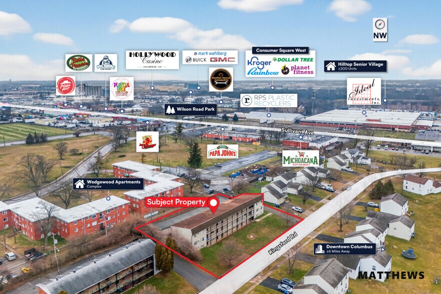 More Photos Of 661 Kingsford Rd, Columbus Apartments For Sale