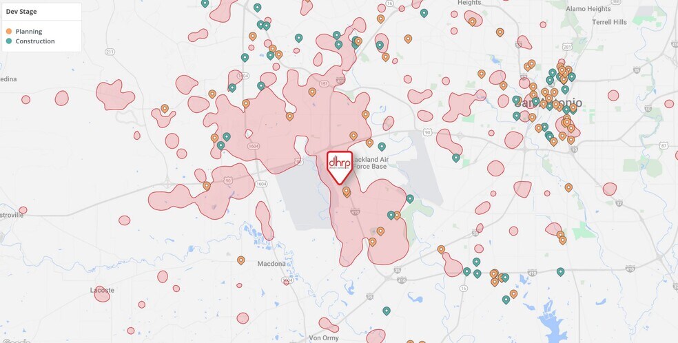 More Photos Of 4715 SW Loop 410, San Antonio Land For Sale