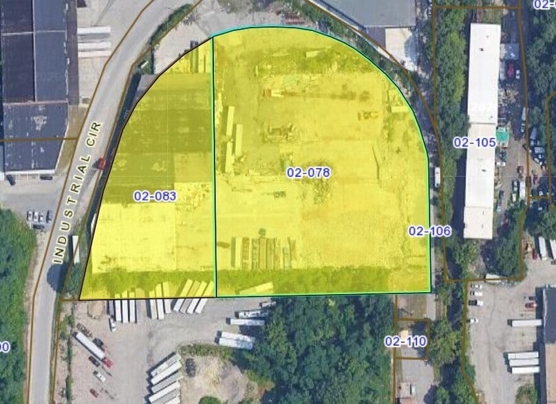 More Photos Of 55 Industrial Cir, Lincoln Distribution For Lease