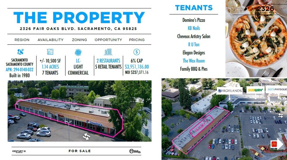 More Photos Of 2326 Fair Oaks Blvd, Sacramento Restaurant For Sale