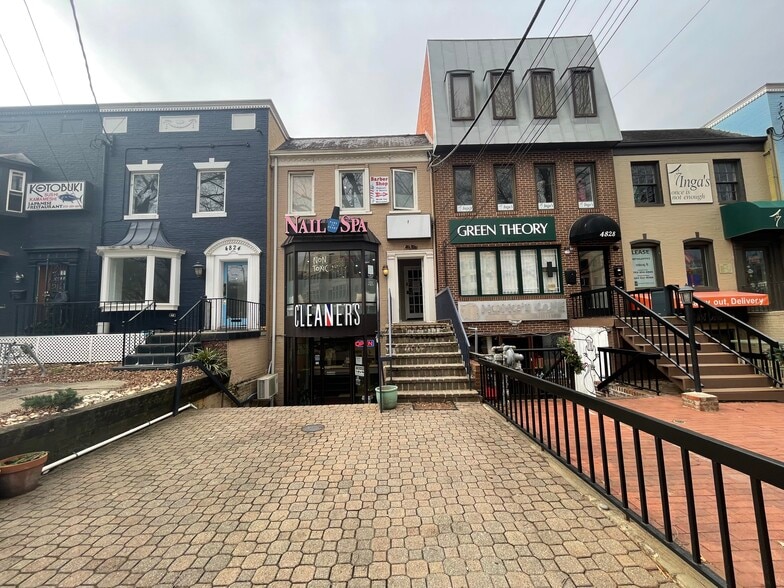 Primary Photo Of 4826 MacArthur Blvd NW, Washington Storefront Retail Office For Sale
