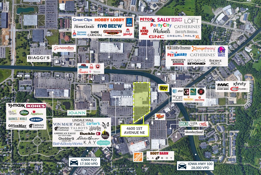 More Photos Of 4600 1st Ave NE, Cedar Rapids Freestanding For Lease