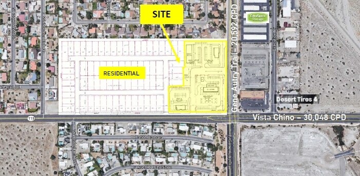 Primary Photo Of NWC Vista Chino & Gene Autry Trl, Palm Springs Land For Lease
