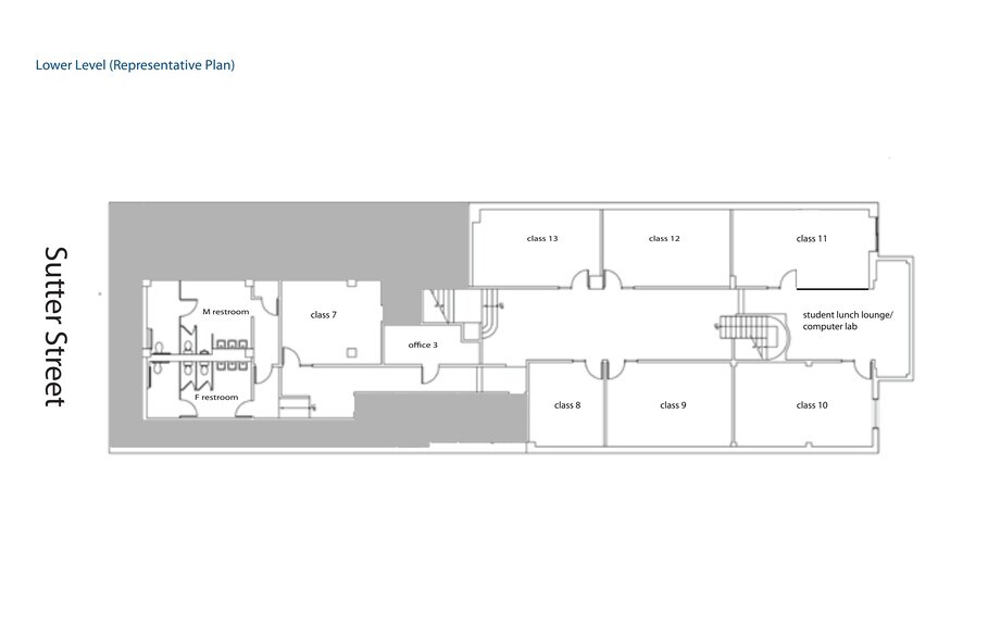 More Photos Of 547-555 Sutter St, San Francisco Office For Lease
