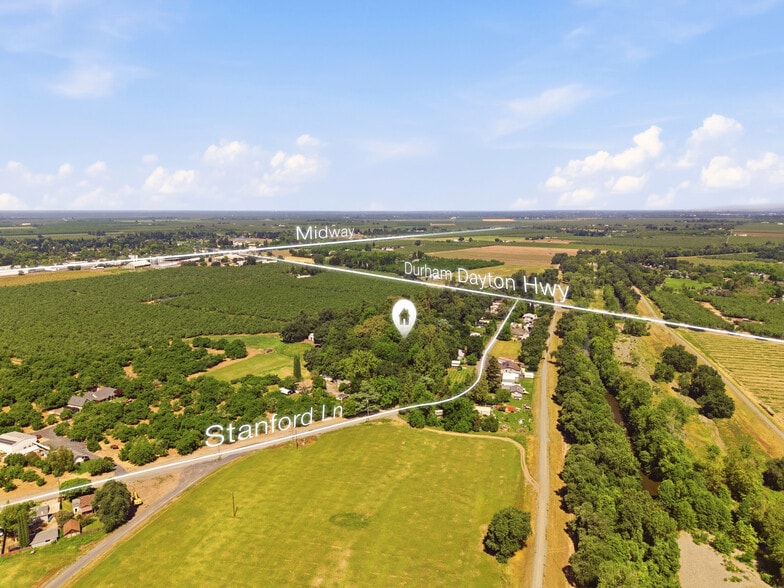 More Photos Of 9345 Stanford Ln, Durham Winery Vineyard For Sale
