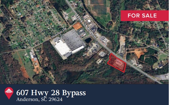 Primary Photo Of 607 Highway 28 Byp, Anderson Land For Sale