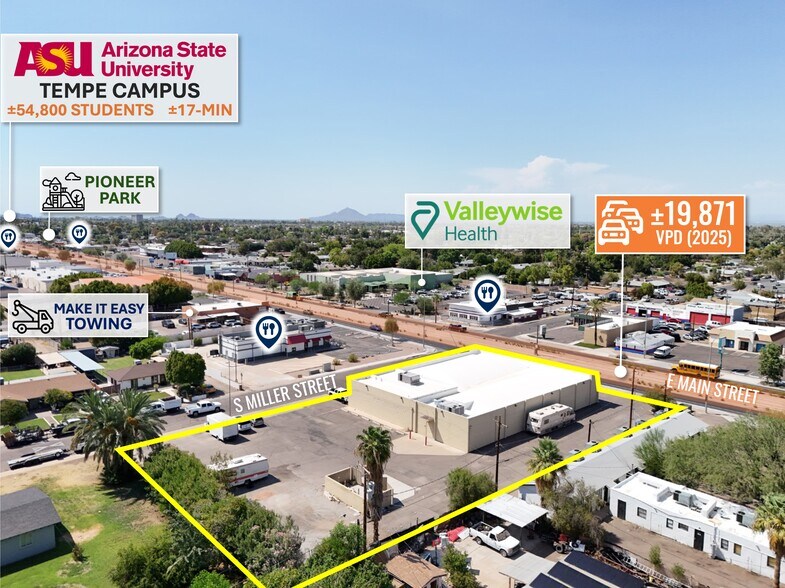 More Photos Of 1021-1025 E Main St, Mesa Freestanding For Lease