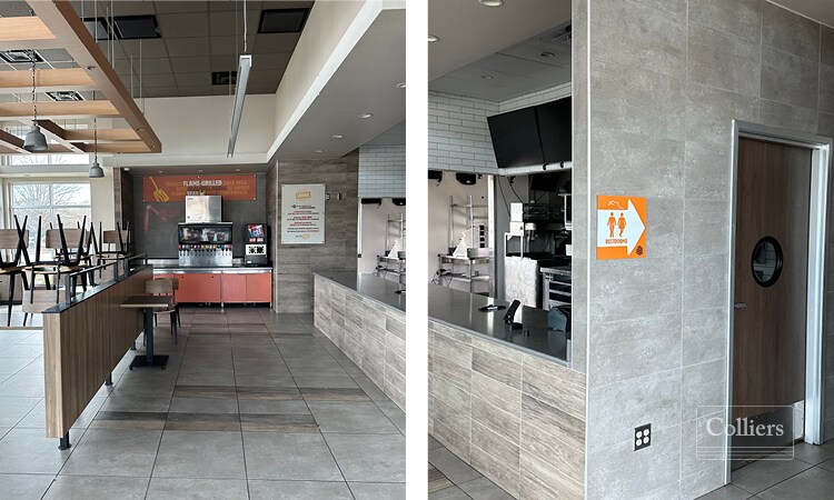 More Photos Of 911 S Broad St, Clinton Fast Food For Sale