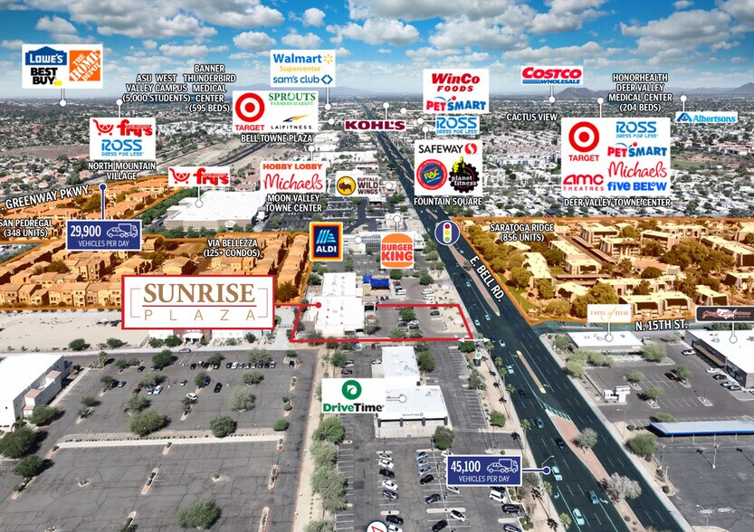 More Photos Of 1427 E Bell Rd, Phoenix Freestanding For Lease