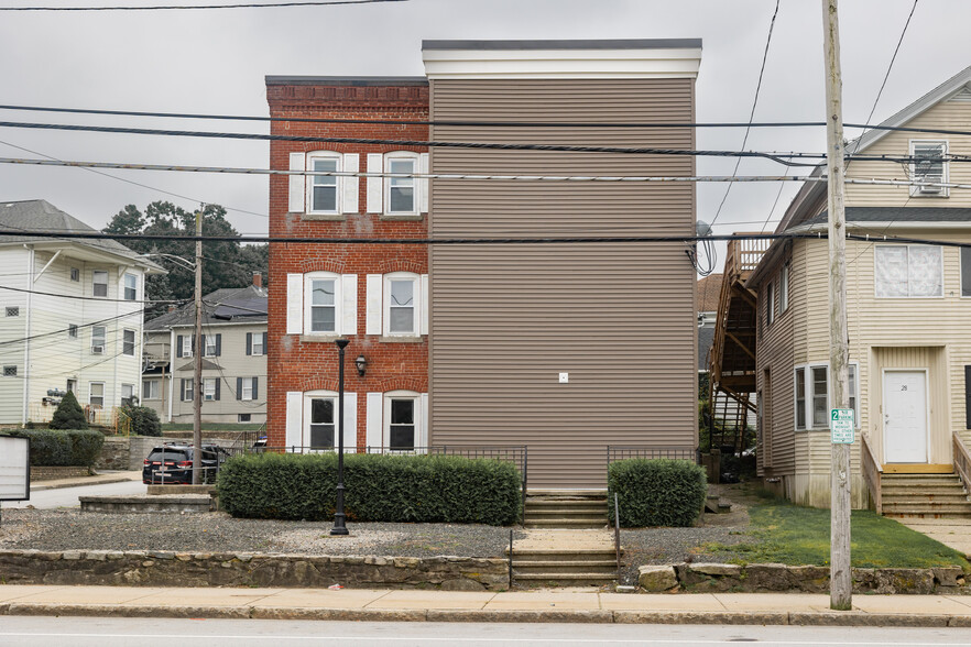 Primary Photo Of 30 E Main St, Webster Storefront Retail Residential For Lease